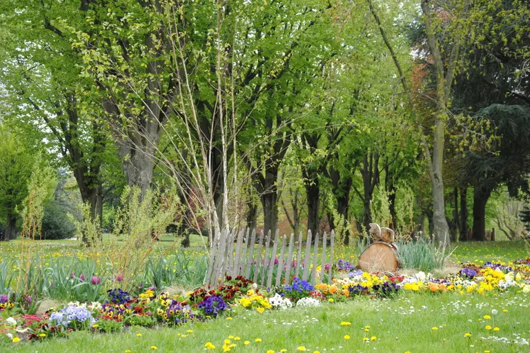 Visite à deux voix "Patrimoine & Nature" au Parc de l'Europe à Saint-Étienne