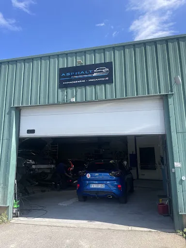 Asphalt à Roche-la-Molière