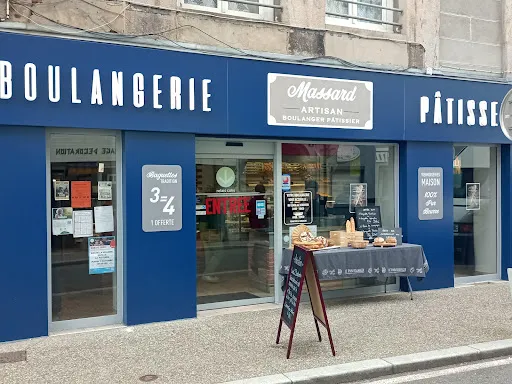 Boulangerie massard à Roche-la-Molière