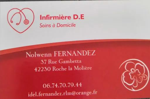 Cabinet Infirmier Nolwenn Fernandez à Roche-la-Molière