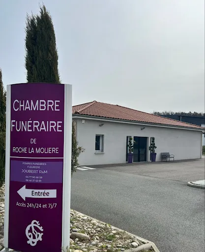 Chambre funéraire JOUBERT de Roche La Molière à Roche-la-Molière