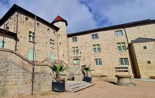 Château de Roche-la-Molière à Roche-la-Molière