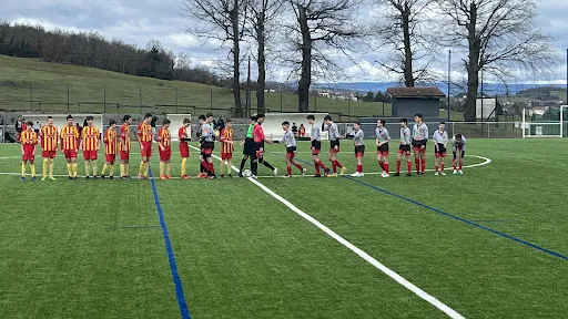 FOOTBALL CLUB ROCHE SAINT GENEST à Roche-la-Molière