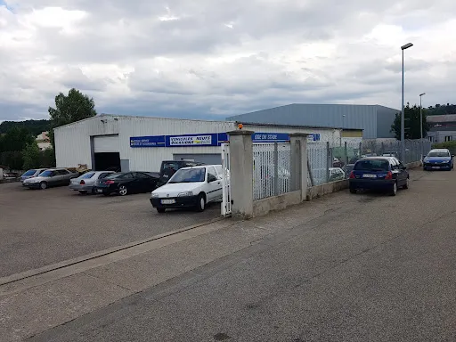 Garage du Stade à Roche-la-Molière