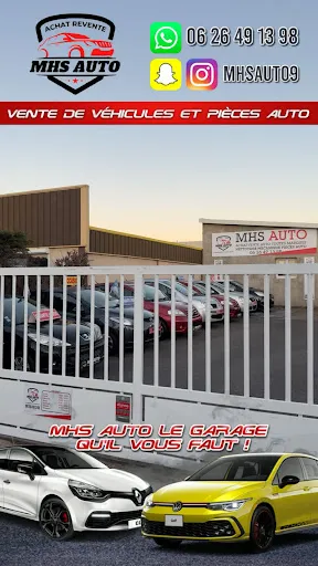 GARAGE MHS AUTO à Roche-la-Molière