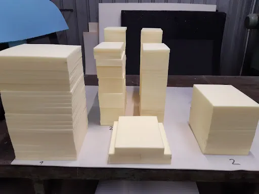 Jacky Mousse spécialiste mousse sur mesure à Roche La Molière à Roche-la-Molière