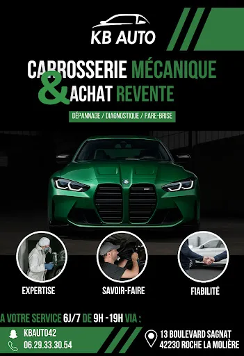 KB AUTO à Roche-la-Molière