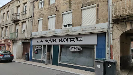 La main noire à Roche-la-Molière