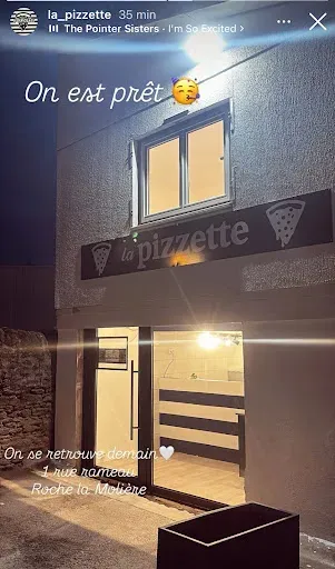 la pizzette roche la molière à Roche-la-Molière