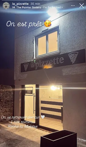 la pizzette roche la molière à Roche-la-Molière