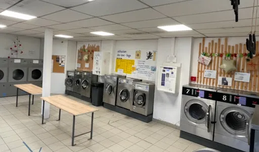 Laverie Libre Service à Roche-la-Molière