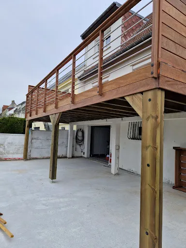 POLFER Menuiserie Construction Bois / ma terrasse en kit .fr à Roche-la-Molière