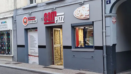 Sam Pizz' à Roche-la-Molière