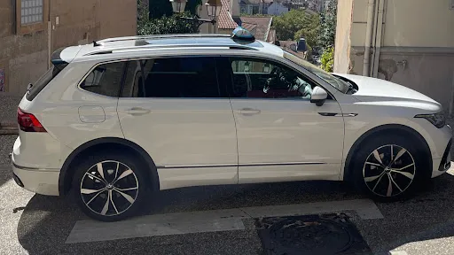 taxi brun clement, Saint-Etienne à Roche-la-Molière